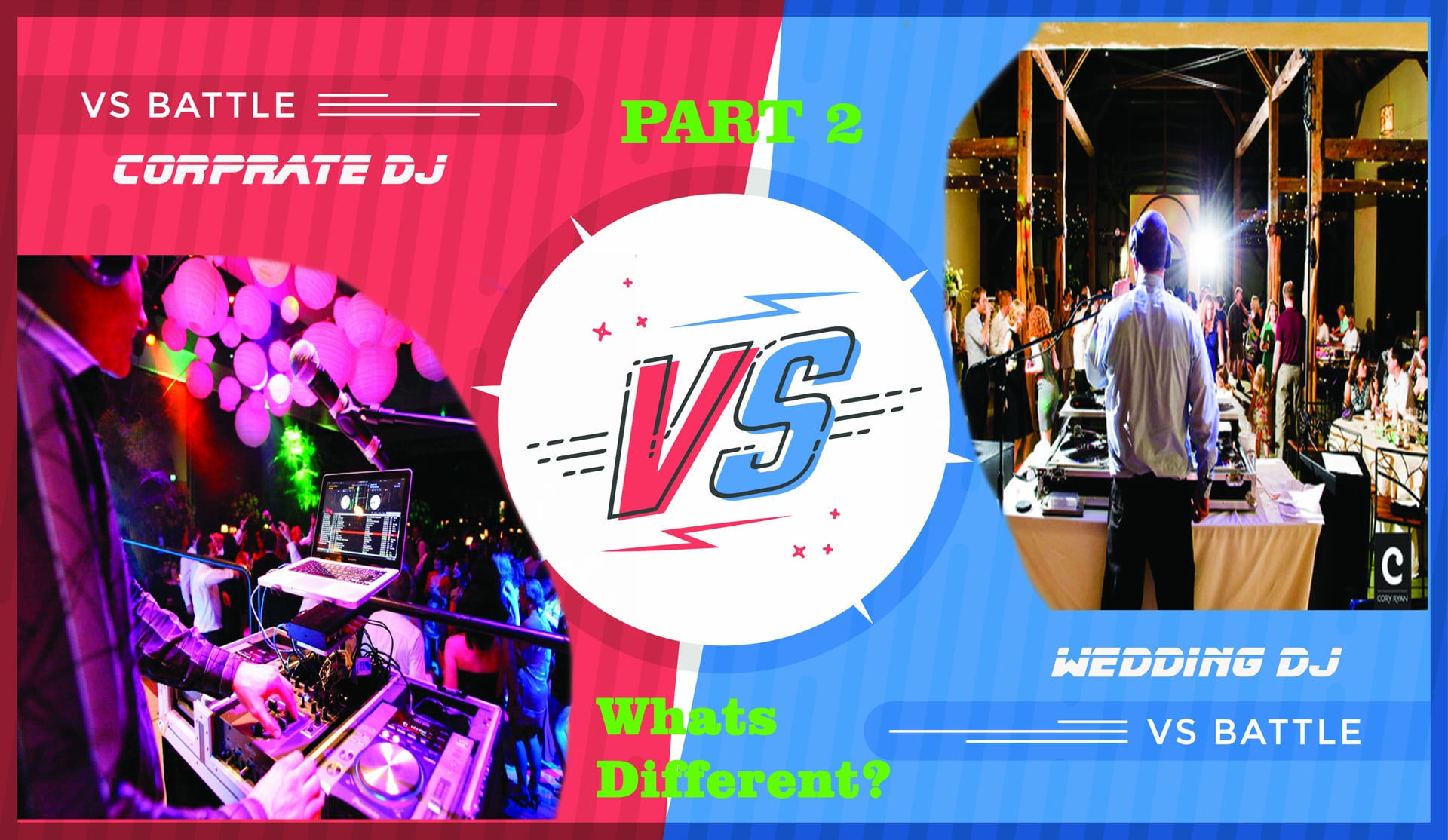 Wedding DJ vs Corporate DJ- What is Difference?