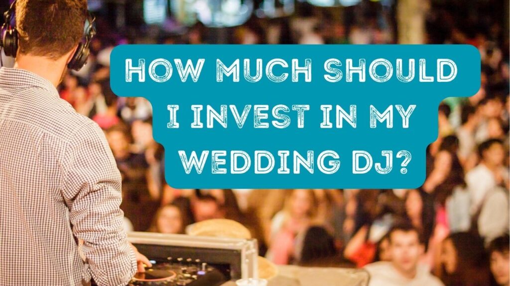 Wedding DJ Cost Guide