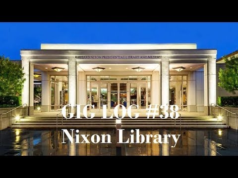 Nixon Library & Museum Wedding Layout