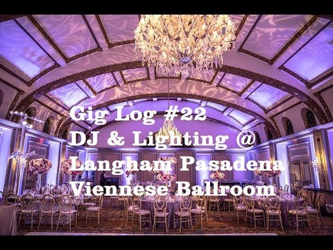 Langham Pasadena  Viennese Ballroom