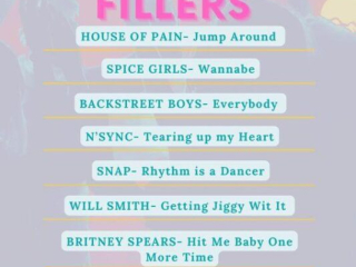 Top 10 90's Dance Floor Fillers