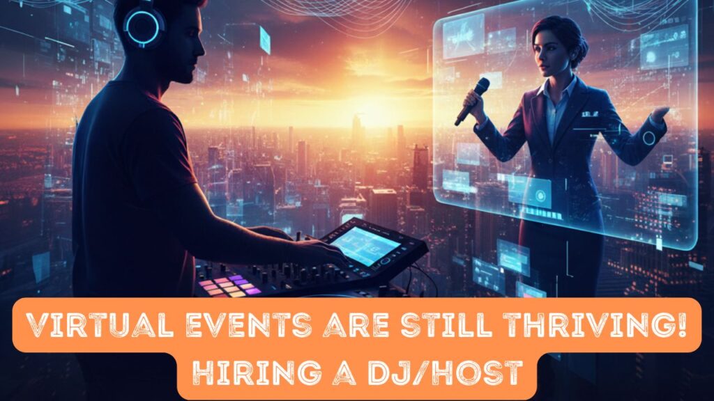 Virtual Event DJ Host
