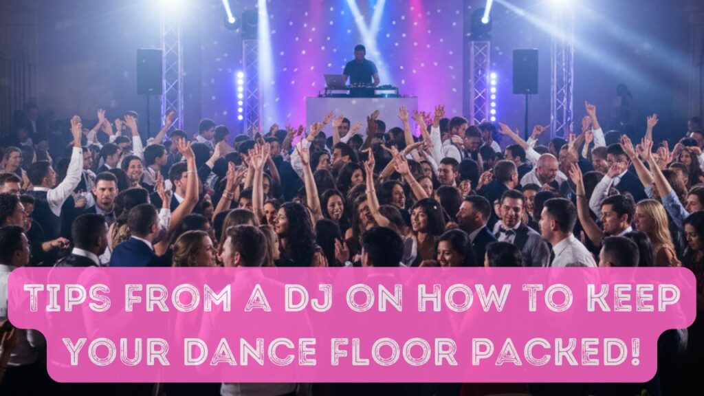 Best DJ in Los Angeles with packed dance floor