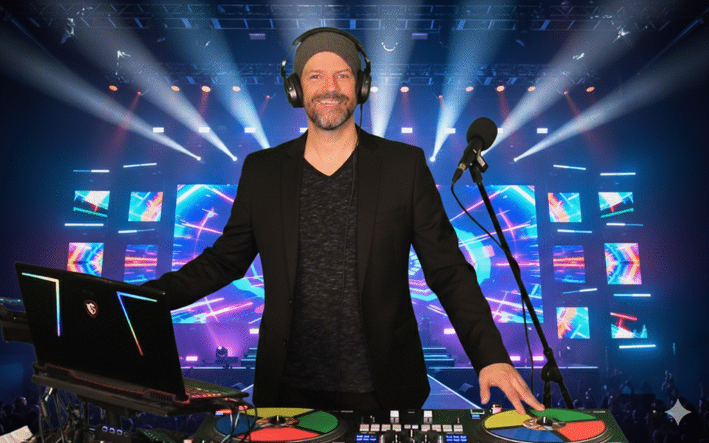 club & wedding/corporate DJ in Los Angeles
