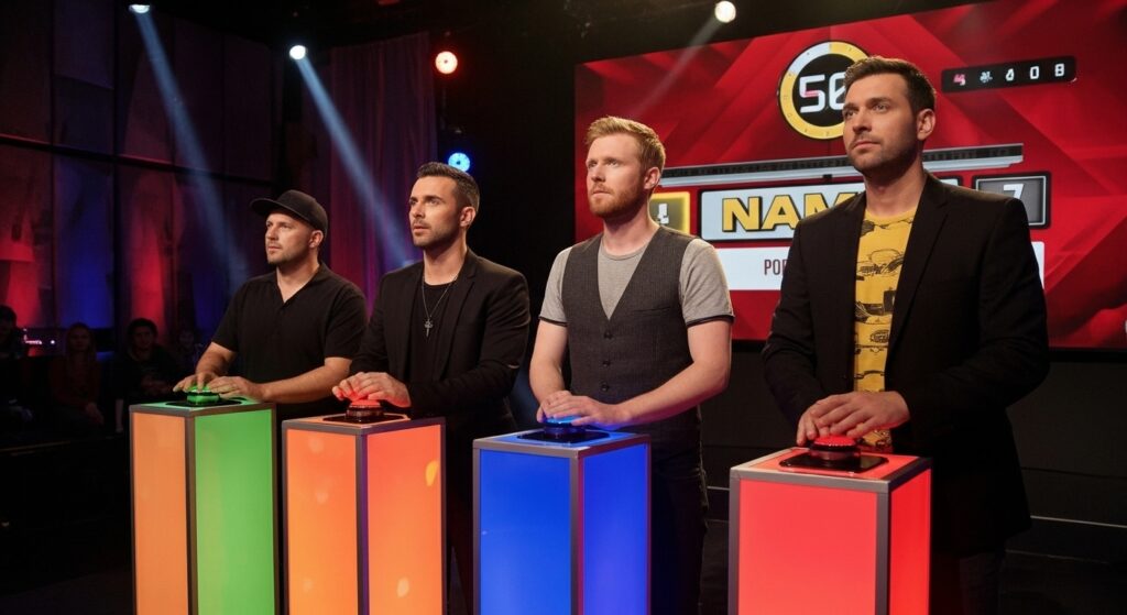Game Show Experience for Corporate Team Building