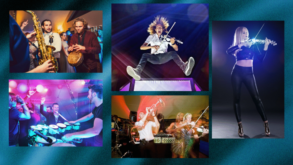 Live Musician & DJ Hybrid Los Angeles