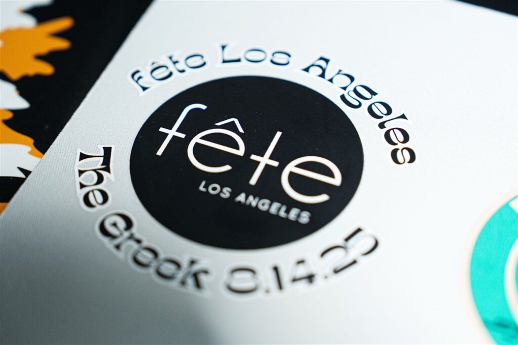 Fete Los Angeles @ The Greek Theater