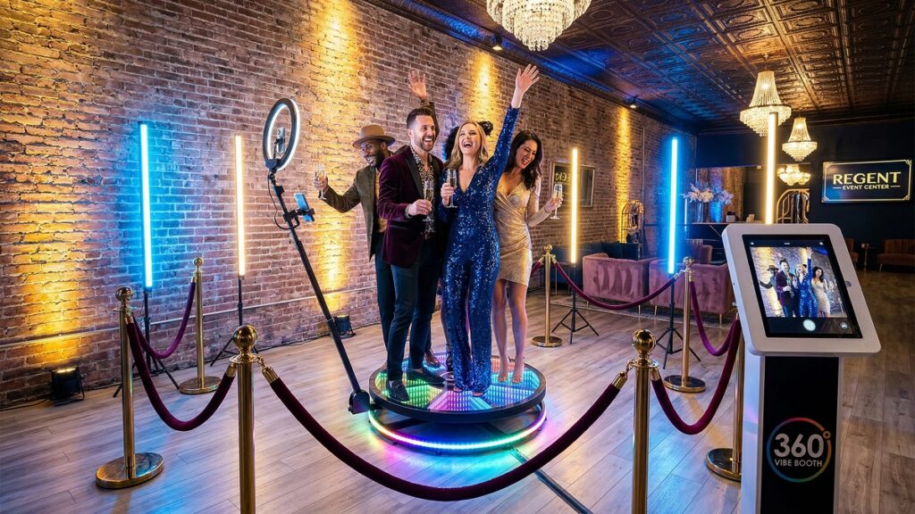 360 Photobooth Los Angeles Rental