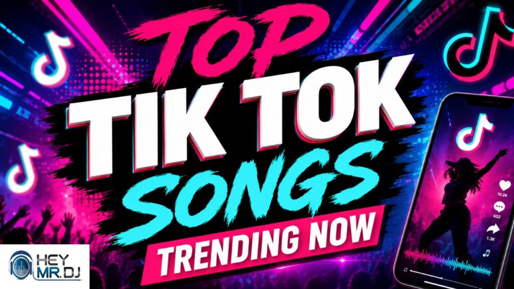 Top TikTok Songs Trending Now from a DJ