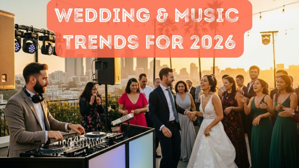 2026 Wedding Music & Entertainment Trends (Los Angeles & Southern California DJ Guide)