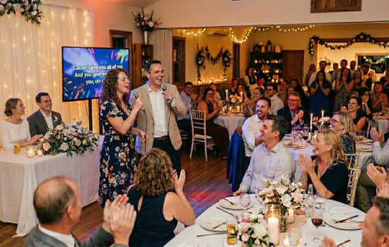 Wedding Rehersal Dinner Karaoke